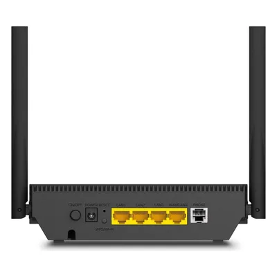 ONU/ONT XPON / Wi-Fi 6 AX3000 / 1 Puerto PON SC/APC / 4 Puertos Gigabit / Dual Band 2.4/5 GHz / EasyMesh