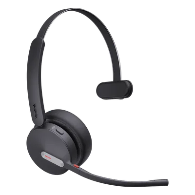 Diadema Inalámbrica / DECT-Bluetooth 5.2 / Acoustic Shield 2.0 / 3 Micrófonos Antiruido / 32 Horas / 185m (607 pies) DECT / 50m (164 pies) Bluetooth / Busylight Dual / UC Plug-and-Play