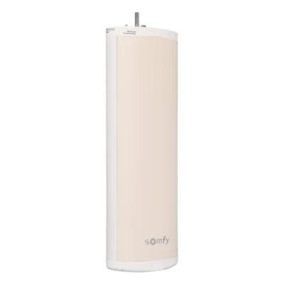 Motor inteligente para cortinas / Control remoto RTS / Carga 60 kg / 90-255V / Modo silencioso / Integración Alexa y Google Home