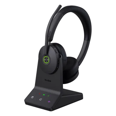 Diadema Inalámbrica / ANC Híbrida / Conectividad Dual DECT Bluetooth 5.3 / Alcance 185m (607 pies) / Autonomía 32h