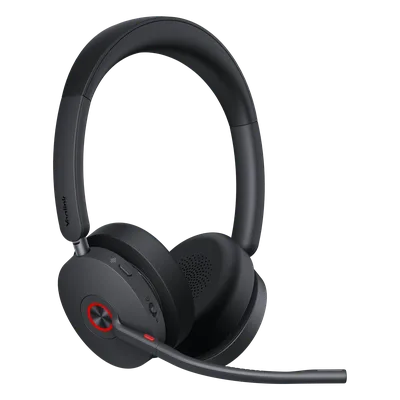 Diadema Inalámbrica / ANC Híbrida / Conectividad Dual DECT Bluetooth 5.3 / Alcance 185m (607 pies) / Autonomía 32h