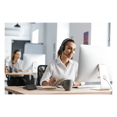 Diadema Inalámbrica / ANC Híbrida / Conectividad Dual DECT Bluetooth 5.3 / Alcance 185m (607 pies) / Autonomía 32h