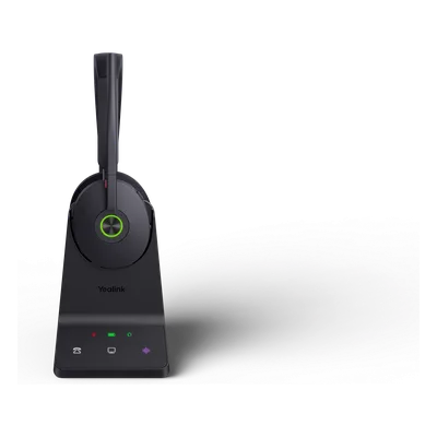 Diadema Inalámbrica / ANC Híbrida / Conectividad Dual DECT Bluetooth 5.3 / Alcance 185m (607 pies) / Autonomía 32h