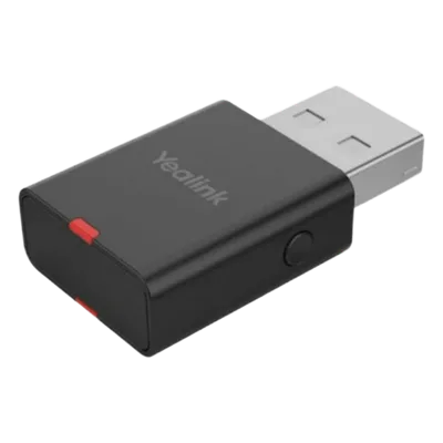 Dongle DECT / Alcance 120m (393 pies) / Super Wideband / Encriptación 128 bits / USB 2.0 / Windows y Mac