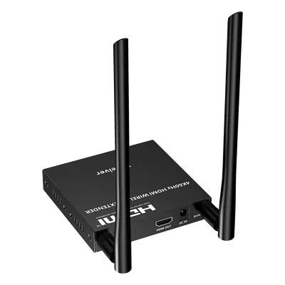 Receptor Inalámbrico HDMI / 4K@60Hz 4096x2160 / Tecnología ipcolor STREAM / Banda 5G 5.18-5.24 GHz / Alcance 50 m (164 ft) / 1 a 4 Conexiones Simultáneas