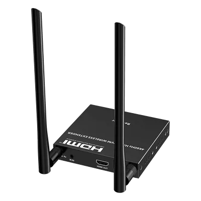 Extensor HDMI Inalámbrico / 4K@60Hz / Receptor Adicional / Banda 5G / Alcance 50 m (164 ft) / Control KVM / Transferencia IR