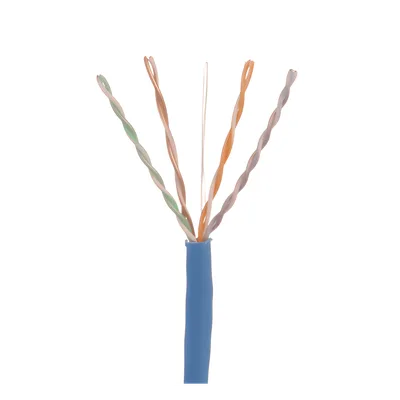 Bobina UTP / 1000 pies (305 m) / Cat 6 / 23 AWG / CMP Plenum / 4 pares / 250 MHz / PoE