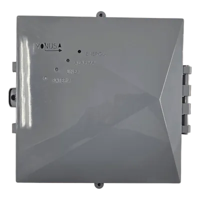 Energizador Perimétrico / 12,000 V / 1.2 J / 3,500 m (11,482.9 ft) Lineales / Control Remoto con Pánico / NEMA 2