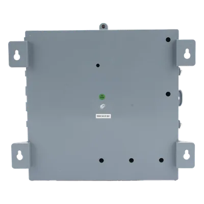 Energizador Perimetral / 12,000 V / 1 J / 2,500 m (8,202 ft) Lineales / Control Remoto con Pánico / Respaldo Batería 3 Días / Alimentación Solar Opcional
