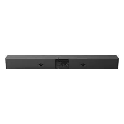 Altavoz Profesional para Videoconferencias / 95 dB SPL / 4 Unidades de Altavoz / PoE/PoE+ / Diseño Compacto Tipo Racetrack / Topología Estrella