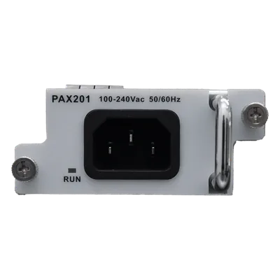 Fuente de poder CA / 100-240 VCA / 50-60 Hz / Eficiencia >85% / 328-787 pies