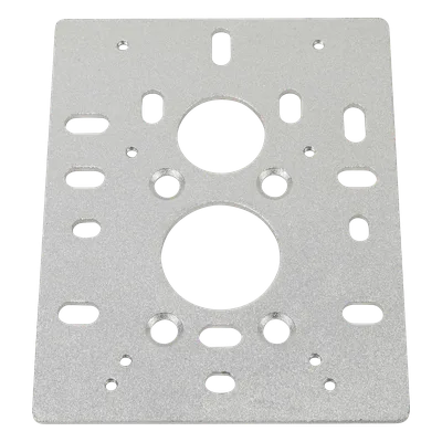Soporte Universal / Ajuste Multiángulo / Aleación de Aluminio / Interior y Exterior / 197 x 63 x 35 mm