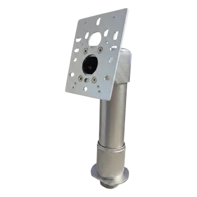 Soporte Universal para Control de Acceso / Altura Ajustable 20-30 cm (7.9-11.8 in) / Ángulo Multiángulo / Aleación de Aluminio / Interior y Exterior