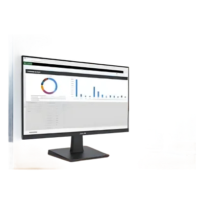 Monitor Gaming / 23.8 pulgadas / Full HD IPS / 100 Hz / 1 ms MPRT / Adaptive-Sync VRR / Sin Marco / Montaje VESA 100x100