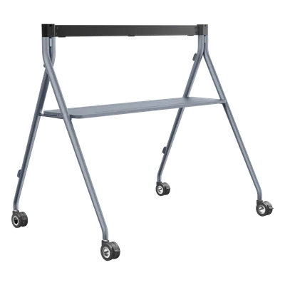 Soporte de Piso con Ruedas / Capacidad 27.2 kg / Altura Ajustable / Pantallas hasta 1694 mm (5.6 pies)