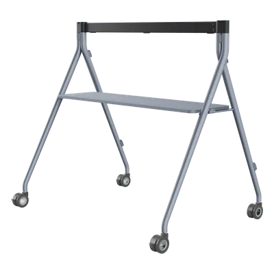 Soporte de Piso con Ruedas / Capacidad 27.2 kg / Altura Ajustable / Pantallas hasta 1694 mm (5.6 pies)