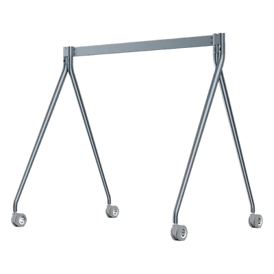 Soporte de Piso con Ruedas / 27.2 kg Capacidad / Estructura Metálica / Compatible MeetingBoard Pro