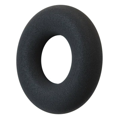 Almohadilla de Repuesto / Piel Sintética / Sellado Acústico Mejorado / Instalación Sin Herramientas / Compatible UH34 y YHS34
