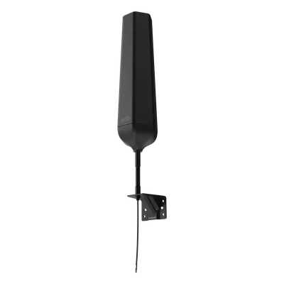 Antena Exterior Omnidireccional / Multibanda 617-2200 MHz / Ganancia 6.0-7.5 dBi / IP67 / -40°C a 80°C / Montaje Incluido