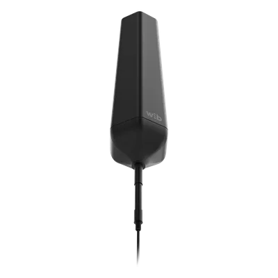 Antena Exterior Omnidireccional / Multibanda 617-2200 MHz / Ganancia 6.0-7.5 dBi / IP67 / -40°C a 80°C / Montaje Incluido