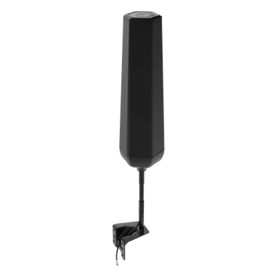 Antena Exterior Omnidireccional / Multibanda 617-2200 MHz / Ganancia 6.0-7.5 dBi / IP67 / -40°C a 80°C / Montaje Incluido