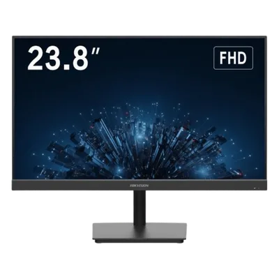 Monitor LED / Full HD 1920x1080 / 23.8" / E-LED Backlight / HDMI-VGA-BNC / VESA 75x75 / Operación 24/7 / 250 cd/m²