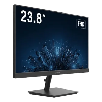 Monitor LED / Full HD 1920x1080 / 23.8" / E-LED Backlight / HDMI-VGA-BNC / VESA 75x75 / Operación 24/7 / 250 cd/m²