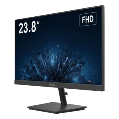 Monitor LED / Full HD 1920x1080 / 23.8" / E-LED Backlight / HDMI-VGA-BNC / VESA 75x75 / Operación 24/7 / 250 cd/m²