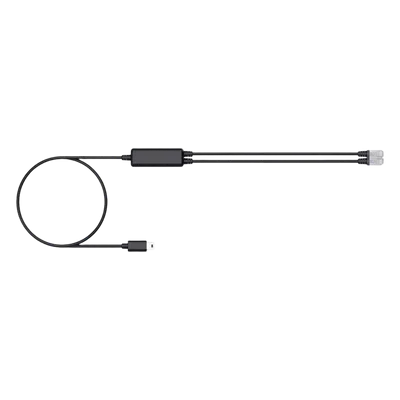 Cable Telefónico de Repuesto / Compatible con Bases DECT WH64 WH65 WH68 / Transmisión Estable de Audio / Recubrimiento Resistente / Instalación Rápida