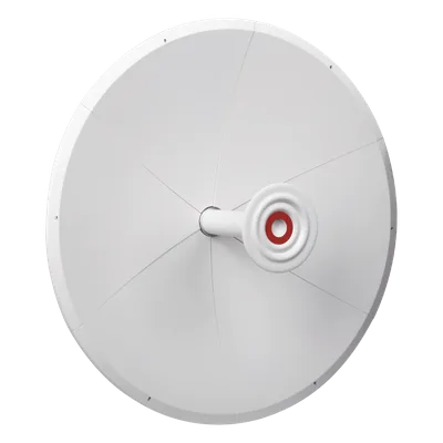 Antena direccional / Doble polarización 45° y 90° / 4.9-6.5 GHz / 30 dBi / 2 ft (0.6 m) / Montaje incluido