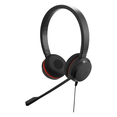 Headset Profesional / Cancelación de Ruido Avanzada / USB-A y USB-C / Certificación Microsoft Teams / Bocinas 28 mm / Plug-and-Play UC