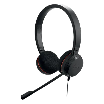 Headset Profesional / Cancelación de Ruido Avanzada / USB-A y USB-C / Certificación Microsoft Teams / Bocinas 28 mm / Plug-and-Play UC