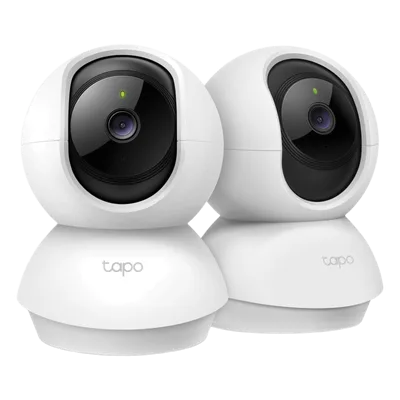 Cámara IP Wi-Fi Pan/Tilt / 2K 3 Megapixel / Visión Nocturna Starlight 9 m (29.5 ft) / Cobertura 360° Horizontal / Audio Bidireccional / MicroSD 256GB