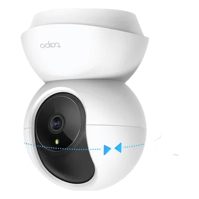 Cámara IP Wi-Fi Pan/Tilt / 2K 3 Megapixel / Visión Nocturna Starlight 9 m (29.5 ft) / Cobertura 360° Horizontal / Audio Bidireccional / MicroSD 256GB