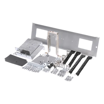 Kit de Montaje Gemelo para Interruptores / 5 Pulgadas (0.42 pies) / Tableros Autosoportados / Incluye Tapa