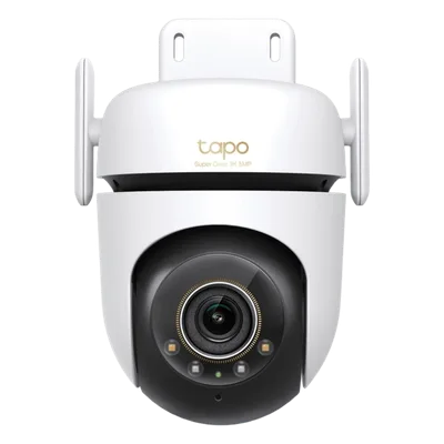 Cámara IP PTZ Wi-Fi / 5 Megapixel 3K / Visión 360° / Starlight Color / IP66 / Audio Bidireccional / Detección IA