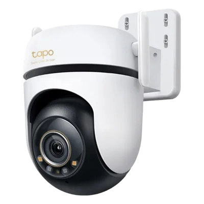 Cámara IP PTZ Wi-Fi / 5 Megapixel 3K / Visión 360° / Starlight Color / IP66 / Audio Bidireccional / Detección IA