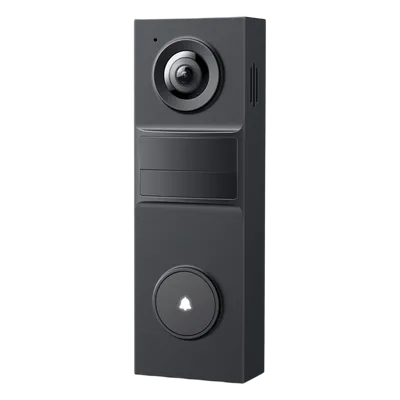 Video portero Mini / 2K 3MP / 160° DFOV / Batería 5200mAh 180 Días / Audio Bidireccional / Detección de Personas / IP54 / Wi-Fi 2.4 GHz