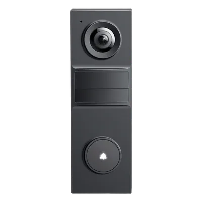 Video portero Mini / 2K 3MP / 160° DFOV / Batería 5200mAh 180 Días / Audio Bidireccional / Detección de Personas / IP54 / Wi-Fi 2.4 GHz