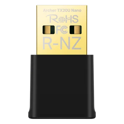 Adaptador USB Wi-Fi / Dual Band AC600 / 2.4 GHz y 5 GHz Simultáneas / Antena Omnidireccional / Diseño Nano