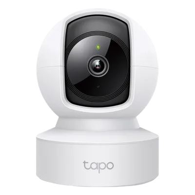 Cámara IP PTZ Wi-Fi / 2K 2304x1296 px / Paneo 360° / Inclinación / IR 10 m (32.8 ft) / Audio Bidireccional / MicroSD 512 GB