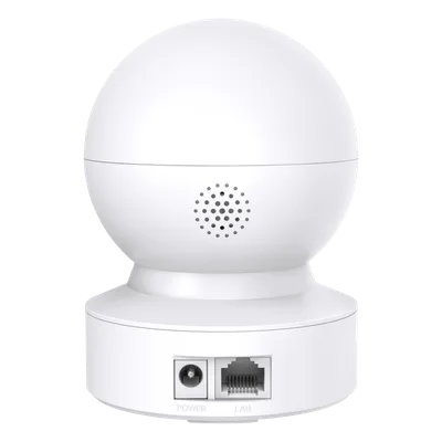 Cámara IP PTZ Wi-Fi / 2K 2304x1296 px / Paneo 360° / Inclinación / IR 10 m (32.8 ft) / Audio Bidireccional / MicroSD 512 GB
