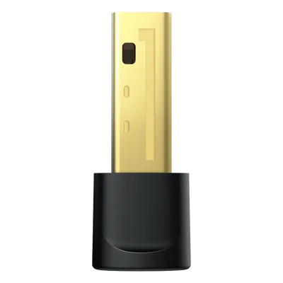 Adaptador USB Nano Wi-Fi 6 / Dual Band 900 Mbps / Bluetooth 5.3 BLE / WPA3 / 1024-QAM / OFDMA / MU-MIMO / 0.76 × 0.62 × 0.29 in