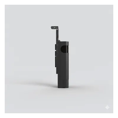 Sensor de Haz Infrarrojo Inalámbrico / Triple Frecuencia 409-458 MHz / Alcance 20 m (65.6 ft) / IP54 / Ajuste Angular ±90° / Batería Litio 2300 mAh
