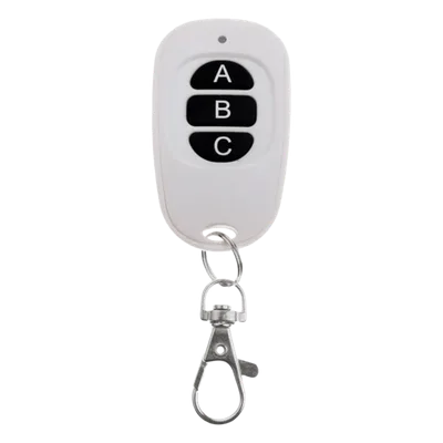 Llavero Control Remoto / 3 Funciones / Batería CR2032 Incluida / Compatible con Energizador SYS12000/127AFV3