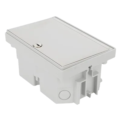 Caja de Suelo Estanca / IP66 / Interior y Exterior / Sistema de Drenaje / Cierre de Seguridad / Alta Resistencia