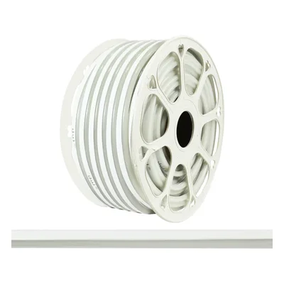 Manguera LED Neón RGB / 50 m (164 ft) / IP65 Interior-Exterior / Corte Cada 100 cm / 300W Máximo / Ángulo de Luz 120° / DC 45-110V