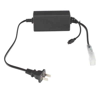 Adaptador de Corriente LED / Control Remoto RGB / 50 m (164 ft) / 127V~ / 300W Máx / IP65