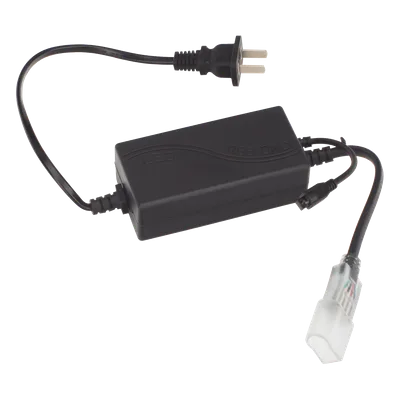 Adaptador de Corriente LED / Control Remoto RGB / 50 m (164 ft) / 127V~ / 300W Máx / IP65