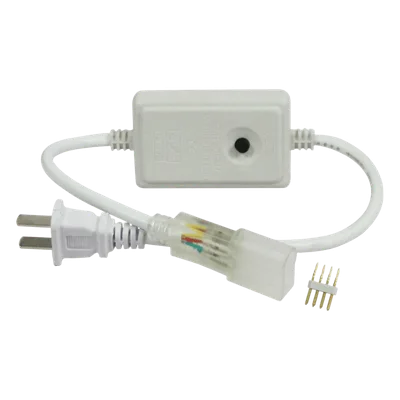 Controlador Manual para Manguera LED RGB / 127V AC / 300W / Hasta 50 m (164 ft) / 12V DC / IP Resistente al Agua